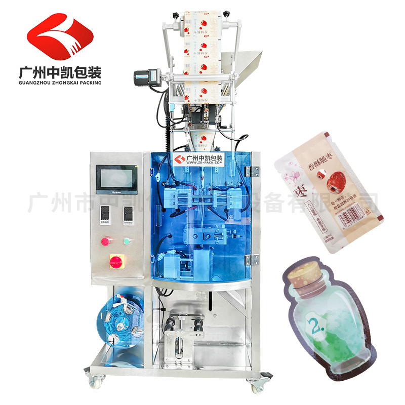 全沖異形袋粉末包裝機 邊封異形袋粉劑包裝機