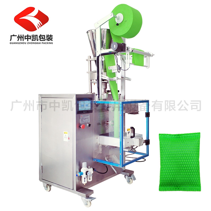ZK-CS220K滾輪式超聲波無紡布顆粒包裝機(jī)